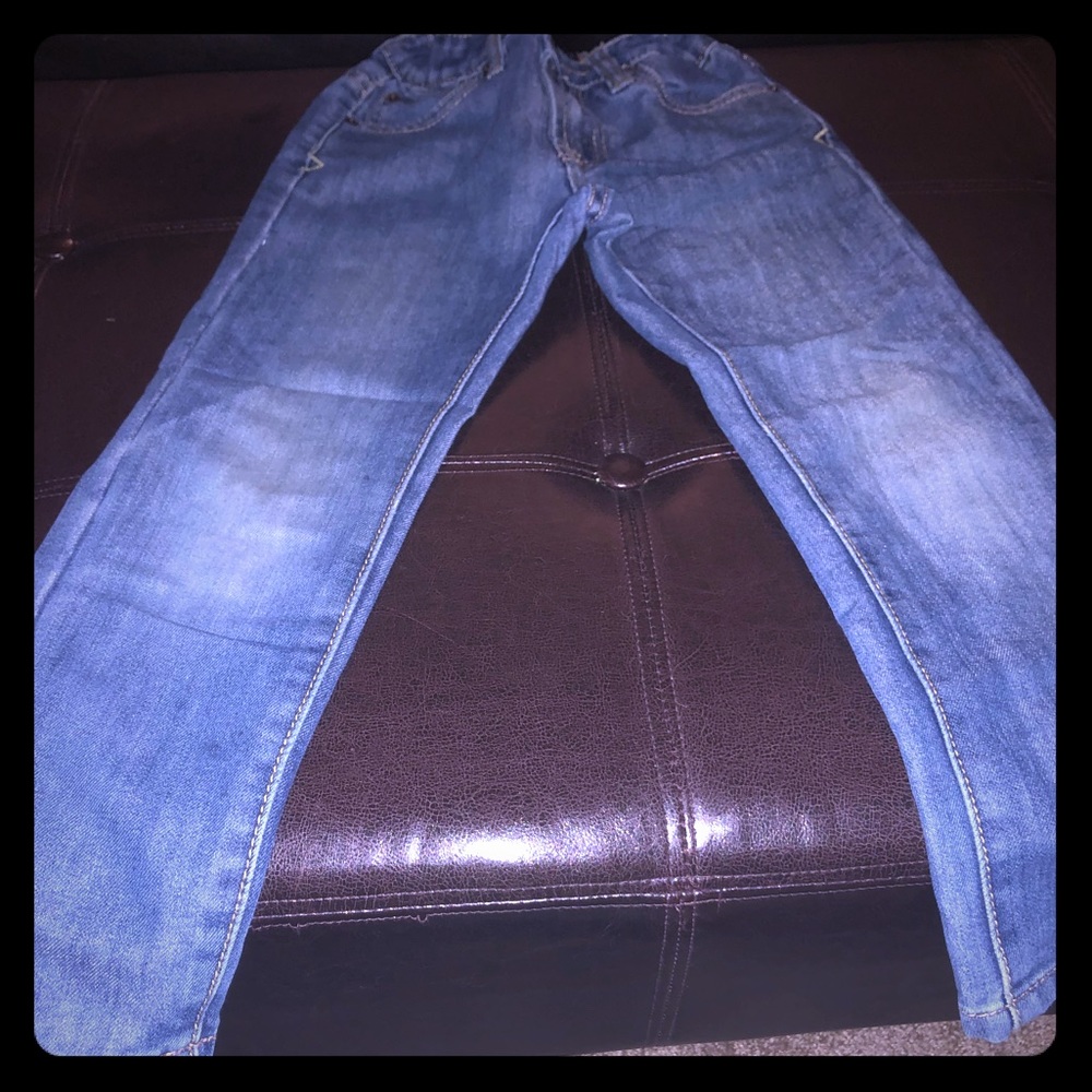 Boys blue jeans